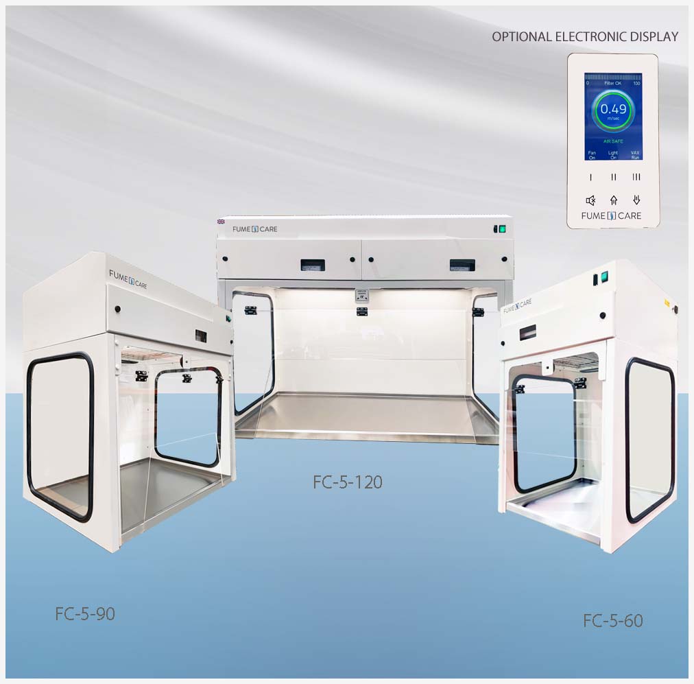 Basic Benchtop Fume Cupboards