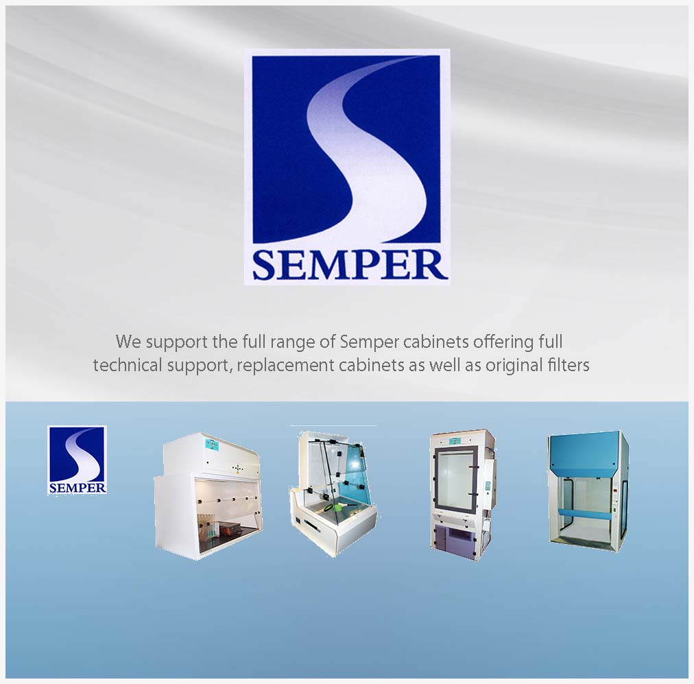 Semper Products Fume Cabinet Support