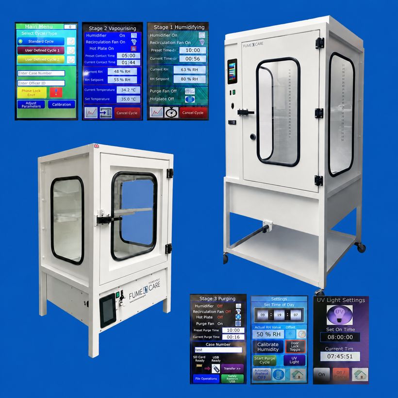 CA-PRO Cyanoacrylate Fuming Chamber