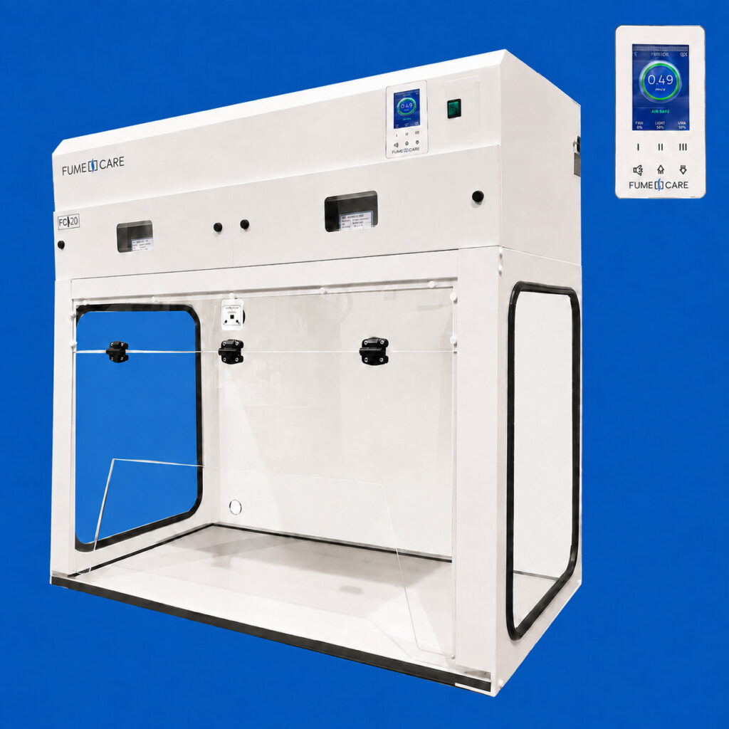 Ductless Benchtop Fume Cupboard - Pro Range