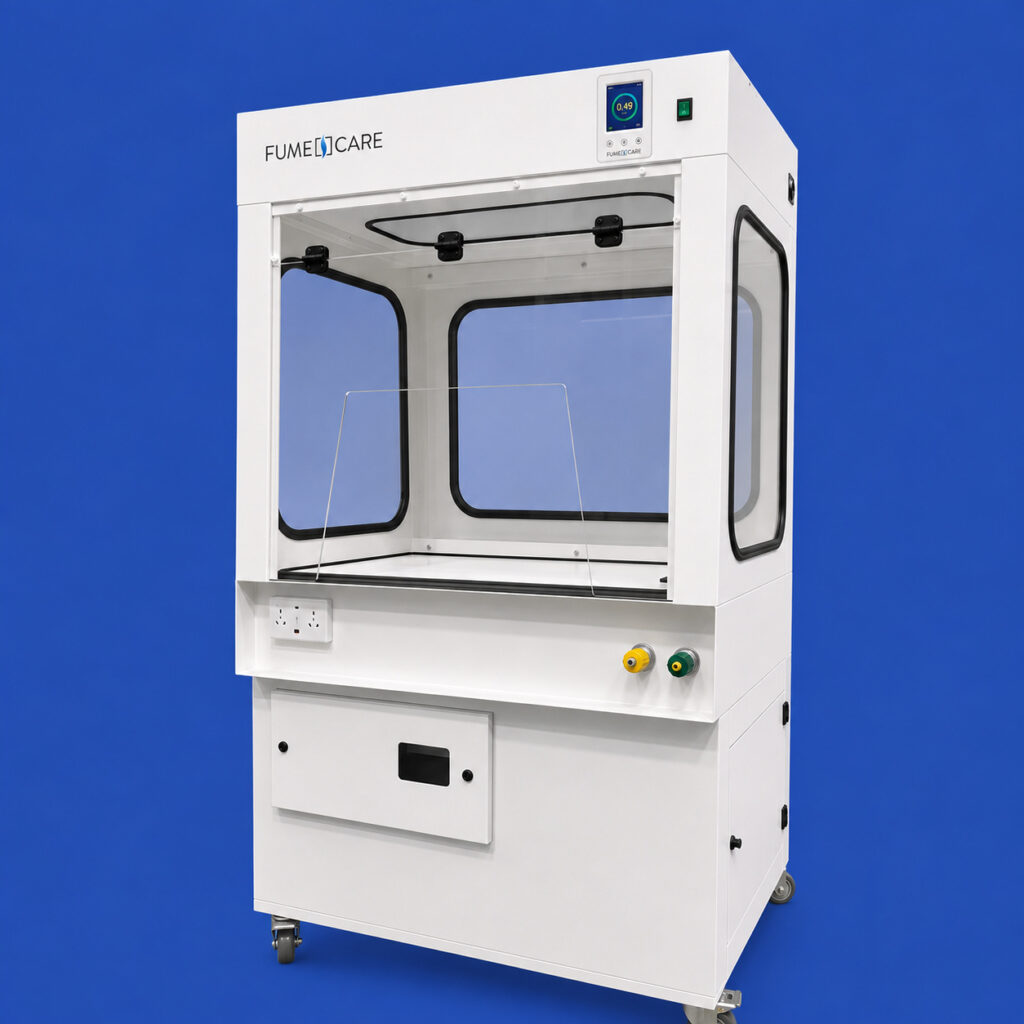 Educational Mobile Fume Cupboard (Graduate)