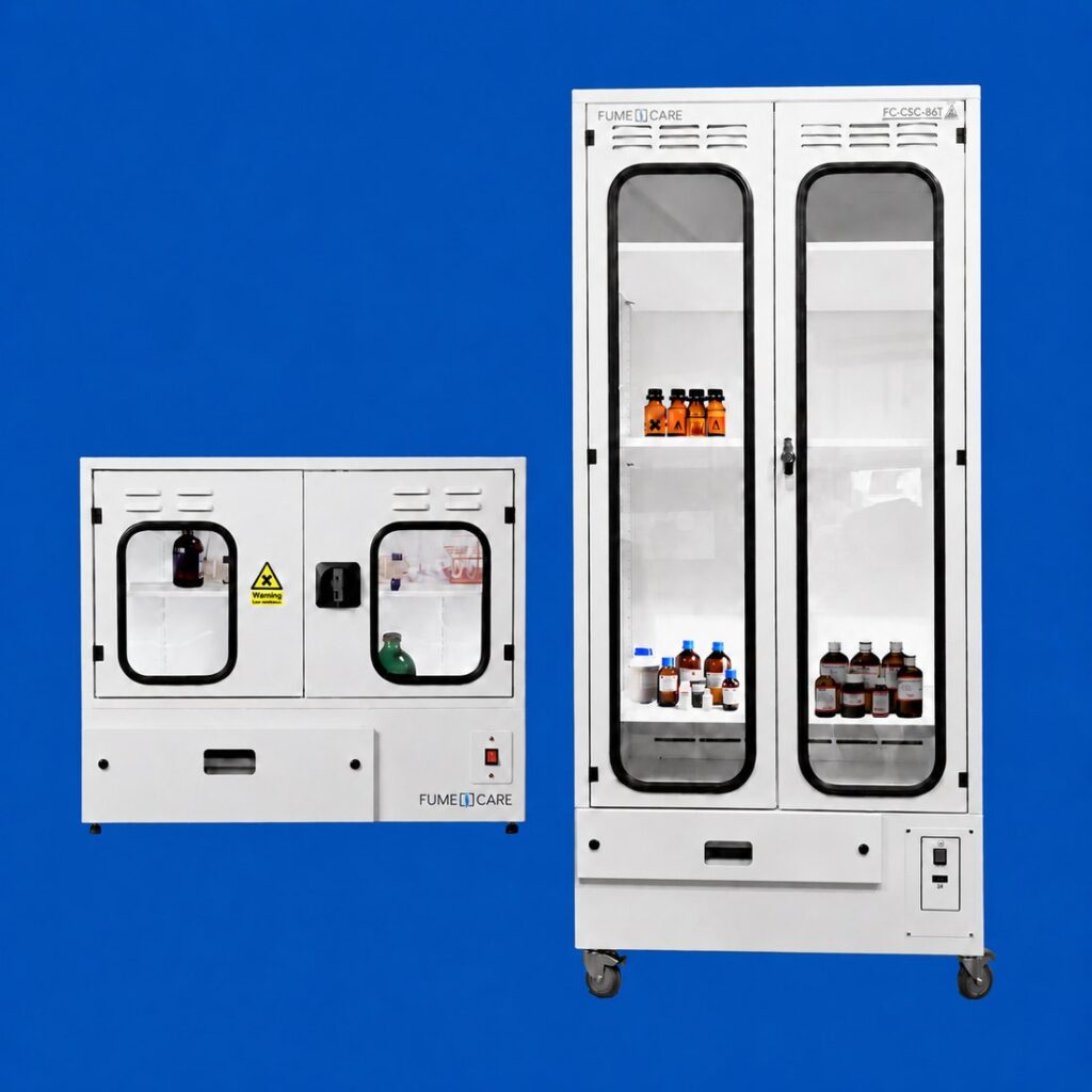 Filtered Storage Cupboard